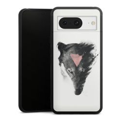 Silicone Premium Case  black-matt