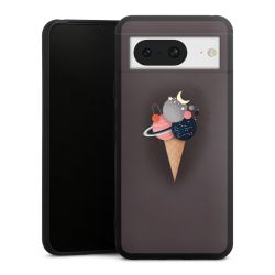 Silicone Premium Case black-matt