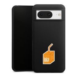 Silikon Premium Case black-matt