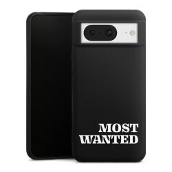 Silicone Premium Case Black Matt