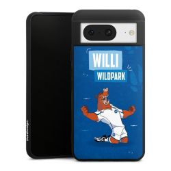 Silikon Premium Case  mattschwarz