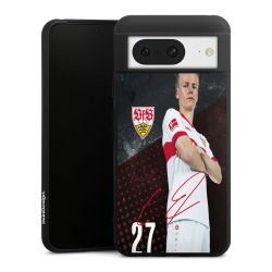 Silikon Premium Case  mattschwarz