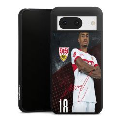 Silikon Premium Case  mattschwarz