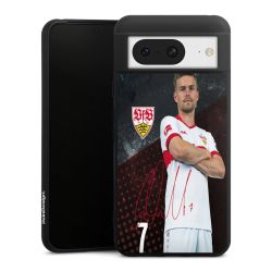 Silikon Premium Case  mattschwarz