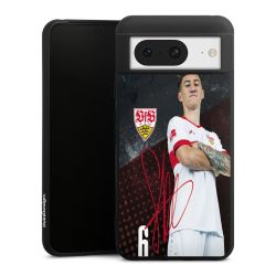 Silikon Premium Case  mattschwarz