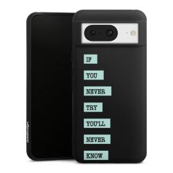 Silicone Premium Case black-matt