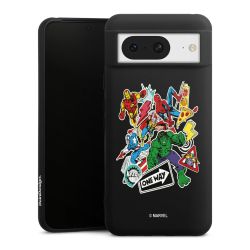 Silicone Premium Case black-matt