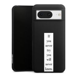 Silicone Premium Case black-matt