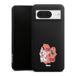 Silicone Premium Case black-matt