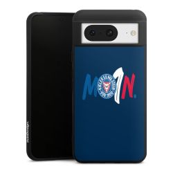 Silikon Premium Case  mattschwarz