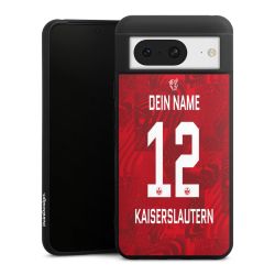 Silikon Premium Case  mattschwarz