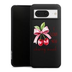 Silicone Premium Case black-matt
