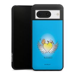 Silikon Premium Case  mattschwarz