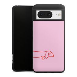 Silicone Premium Case black-matt
