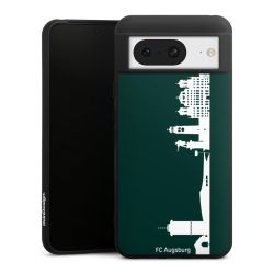 Silikon Premium Case  mattschwarz