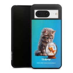 Silicone Premium Case black-matt