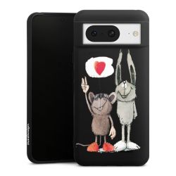 Silicone Premium Case black-matt
