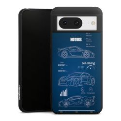 Silicone Premium Case Black Matt