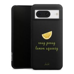 Silicone Premium Case black-matt