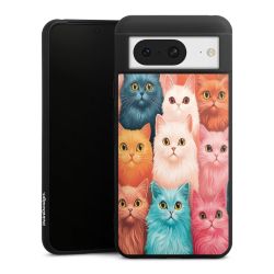 Silicone Premium Case black-matt
