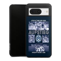 Silikon Premium Case  mattschwarz