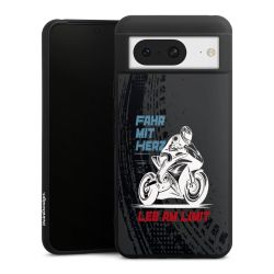 Silikon Premium Case  mattschwarz