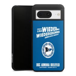 Silikon Premium Case  mattschwarz