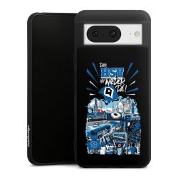 Silikon Premium Case  mattschwarz