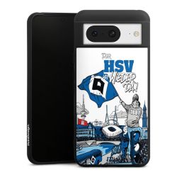 Silikon Premium Case  mattschwarz