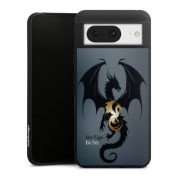 Silicone Premium Case black-matt