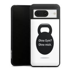 Silicone Premium Case black-matt
