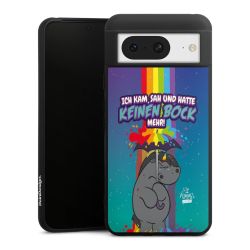 Silikon Premium Case  mattschwarz