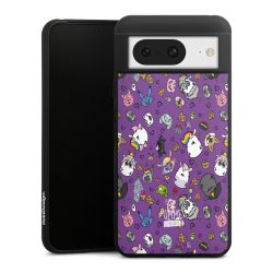 Silikon Premium Case  mattschwarz