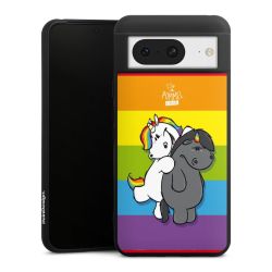 Silikon Premium Case  mattschwarz