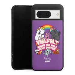 Silikon Premium Case  mattschwarz