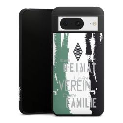 Silikon Premium Case  mattschwarz