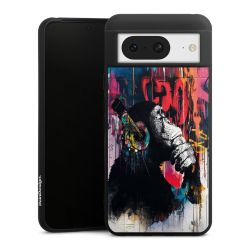 Silicone Premium Case Black Matt