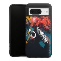 Silicone Premium Case Black Matt