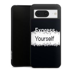 Silicone Premium Case Black Matt