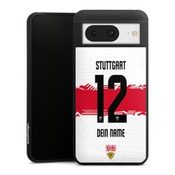 Silikon Premium Case  mattschwarz