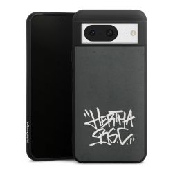 Silikon Premium Case  mattschwarz