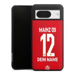 Silikon Premium Case  mattschwarz