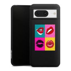 Silicone Premium Case Black Matt