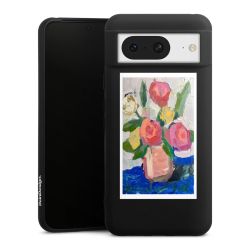 Silicone Premium Case Black Matt