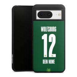 Silikon Premium Case  mattschwarz