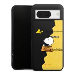 Silikon Premium Case  mattschwarz