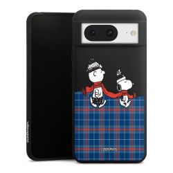 Silikon Premium Case  mattschwarz