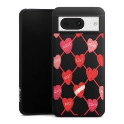 Silicone Premium Case black-matt