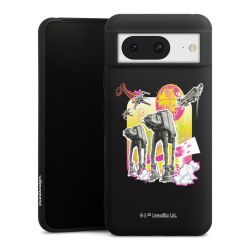 Silikon Premium Case  mattschwarz