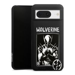 Silikon Premium Case  mattschwarz